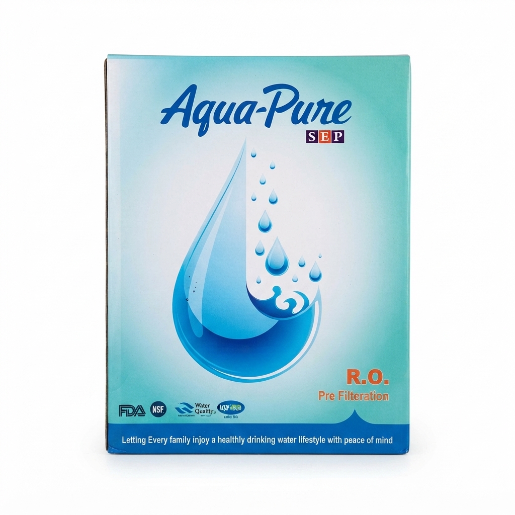 پک فیلتر های سه مرحله دستگاه aqua pune