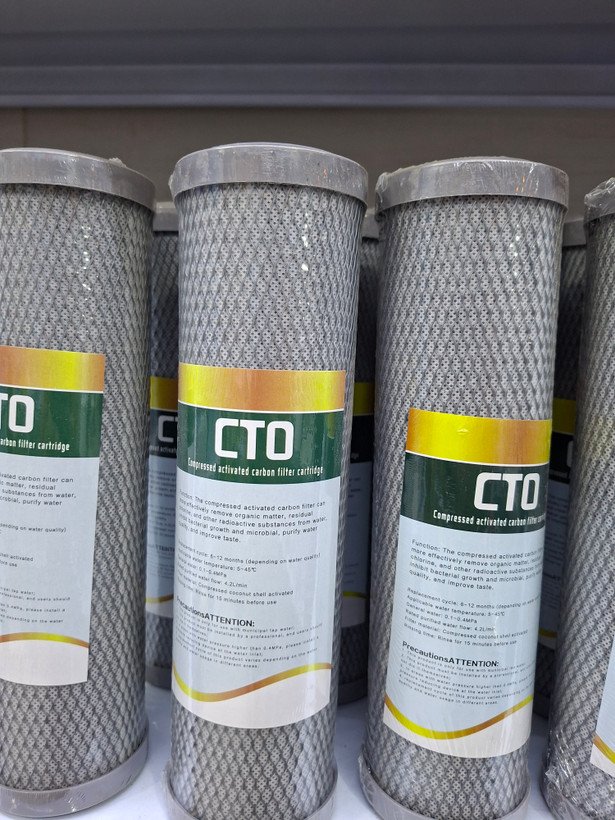 فیلتر سوم تصفیه آب CTO