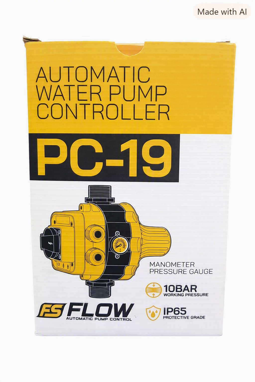 دیجیتال پمپ آب مدل pc_19